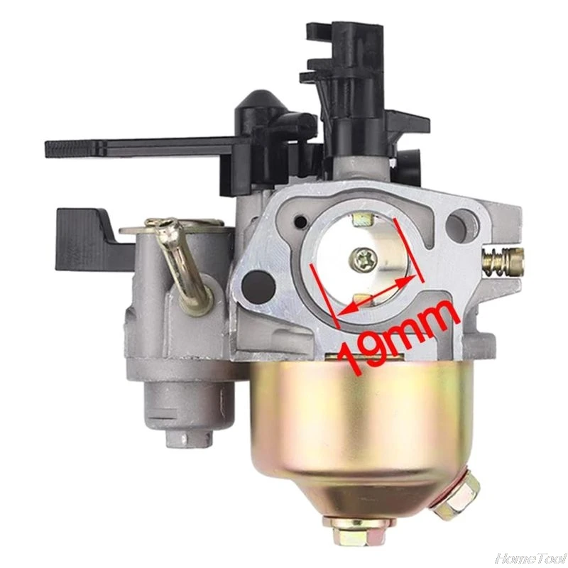 Карбюратор мотоциклетный карбюратор ПОДХОДИТ для GX160 GX168F GX200 5.5HP 6.5HP + прокладка