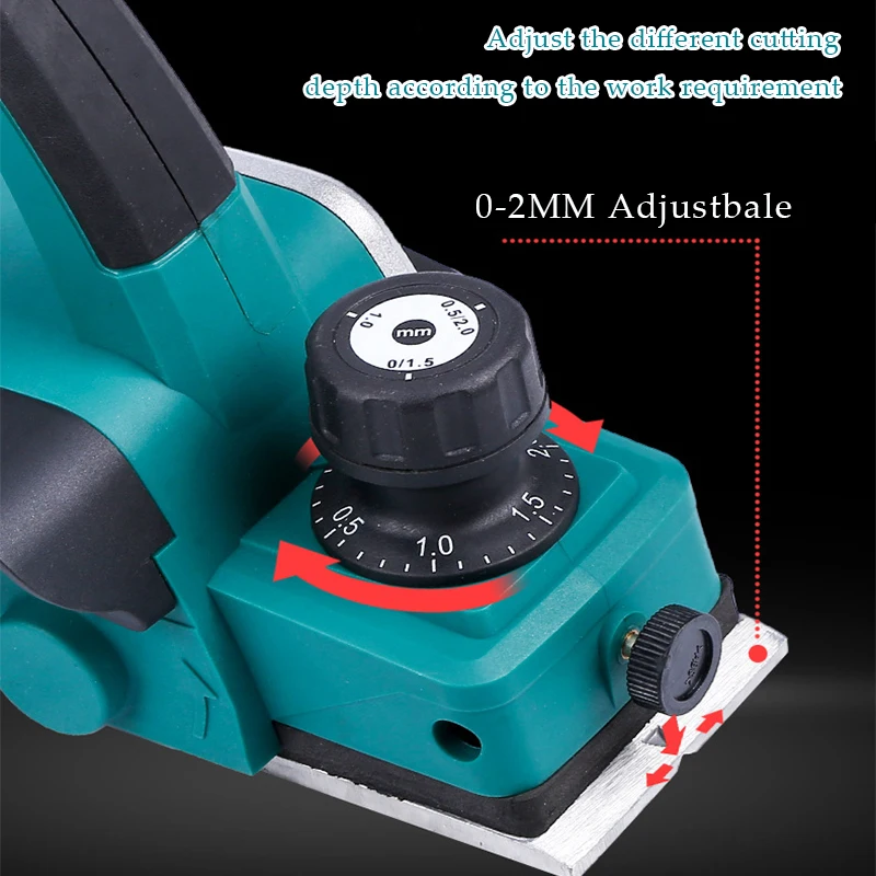 Электрический рубанок с гаечным ключом аккумуляторный 18 в подходит для