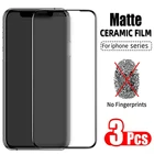 3 шт. Матовая Мягкая Керамическая пленка для IPhone 13 Pro Max Mini, матовые защитные экраны для IPhone 12 11 Pro XS Max X XR 6 6s 7 8 Plus