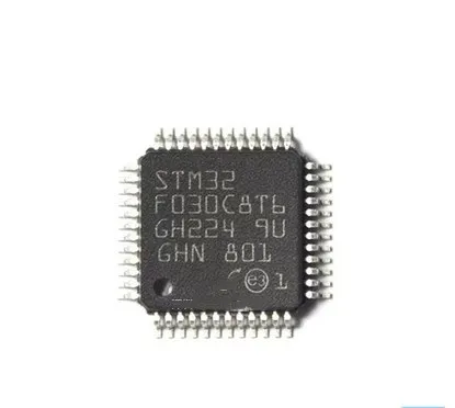 

50 шт./лот STM32F030C8T6 STM32F030 Φ новая Оригинальная фотография!