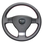 Оплетка на руль для Volkswagen VW Magotan Volkswagen Golf 5 Mk5 VW Passat B6 Jetta 5 Mk5 Tiguan 2007-2011