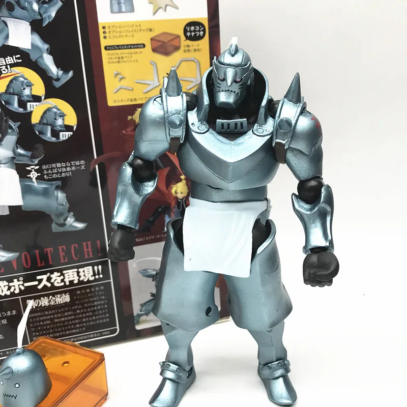 Экшн-фигурка Yamaguhi alphons elric 117 из ПВХ Коллекционная модель игрушки подарок 17 см |