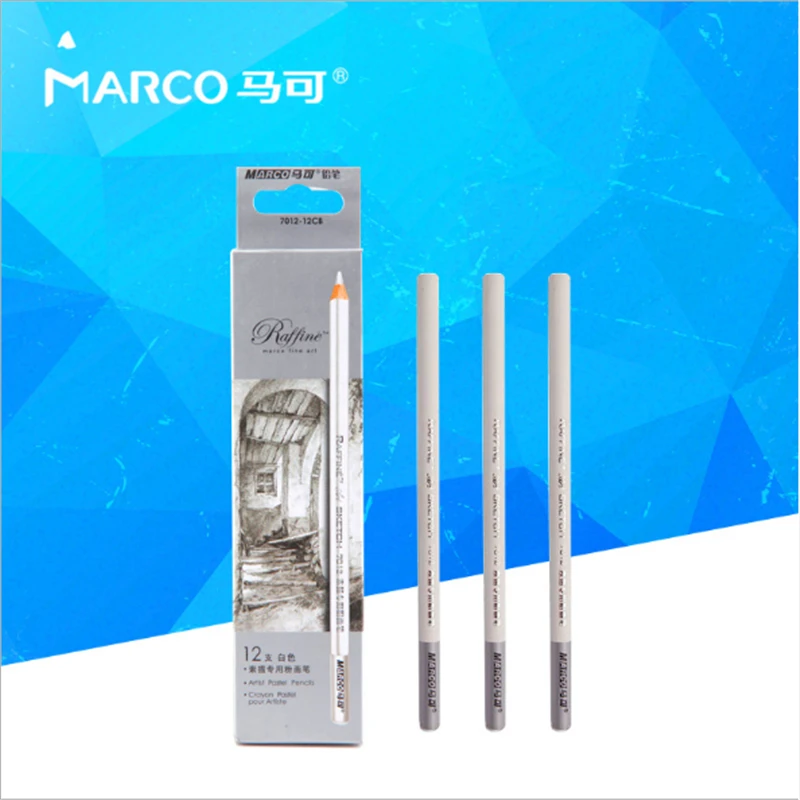 

12pcs/Set Drawing Pencil Set Wooden Professional Art Supplies Soft Core Sketch Charcoal Pencils Art Painting Stationery