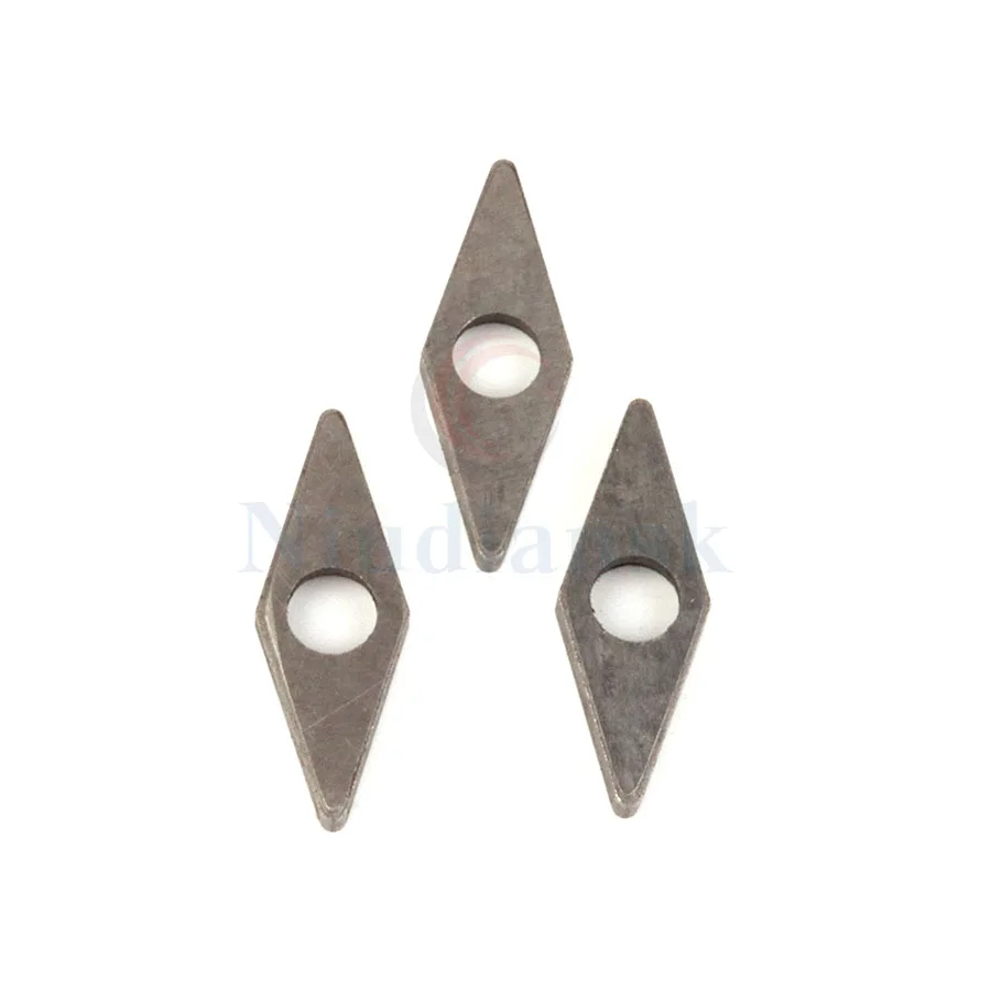 10 шт Высокое качество MV1603 V-Тип ромб карбидная вставка ШИМ мест для токарных