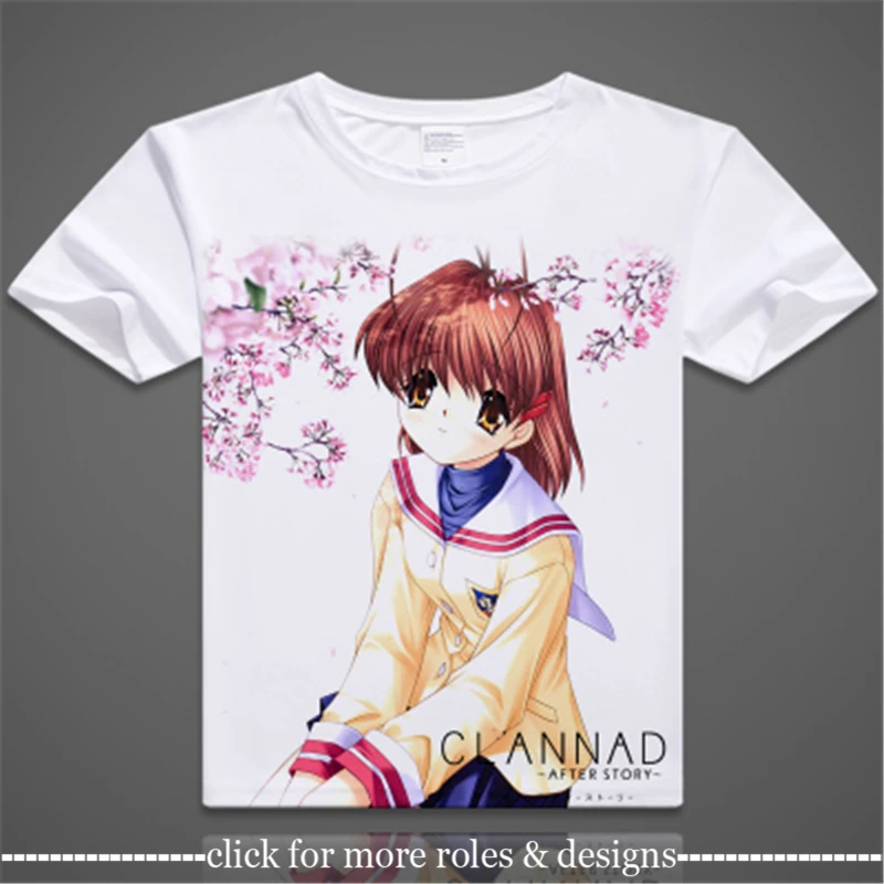 Clannad Sakagami Tomoyo Furukawa Nagisa косплей костюм ткань взрослые дети ребенок с коротким