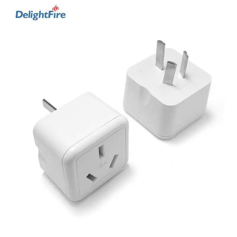 1 шт. AU Новой Зеландии Plug Высокое качество штекер адаптера переменного тока 16A 250V