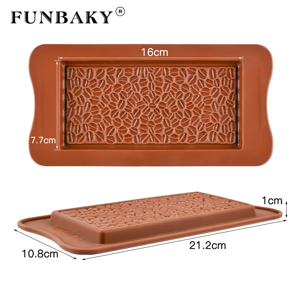 Новые кофейные зерна Искусственные Силиконовые геометрические инструменты для