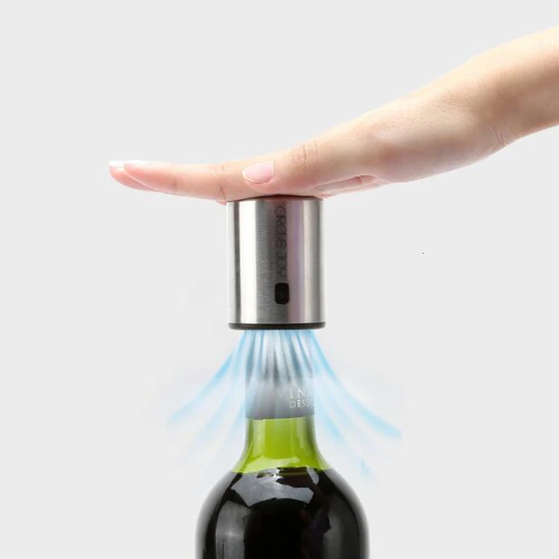 Xiaomi Circle Joy умная пробка для вина из нержавеющей стали Вакуумная память винная