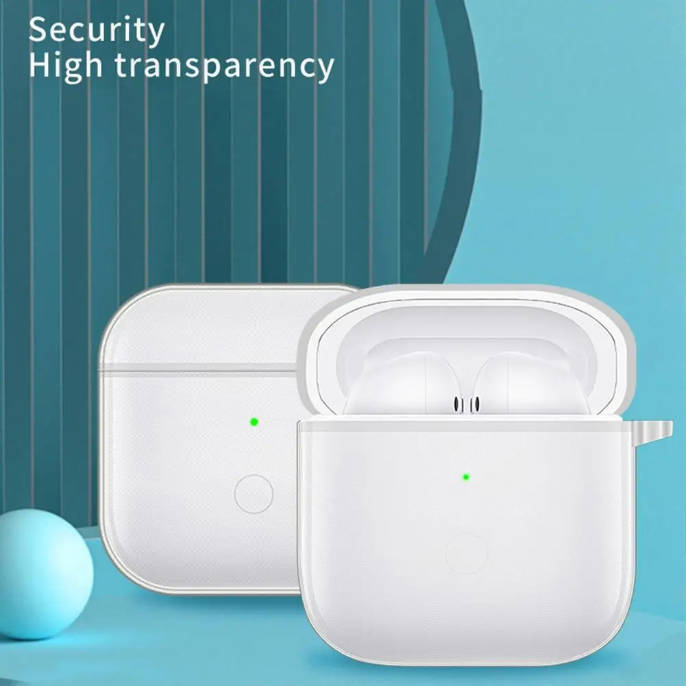 Transparent TPU Case For Redmi Buds 3 Earbuds Earphone Perfect Fit Protective Shell Cover Buds3 Accessories | Электроника