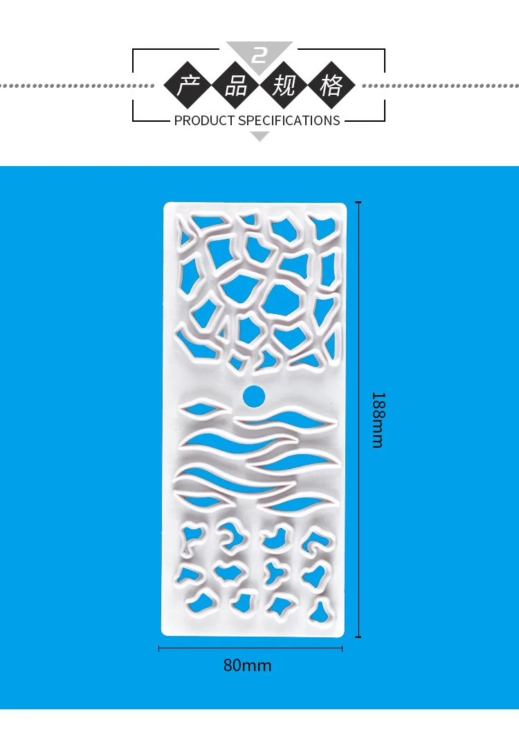 Newest Plastic Cartoon fondant cookie cutter cake mold decorating tools | Дом и сад