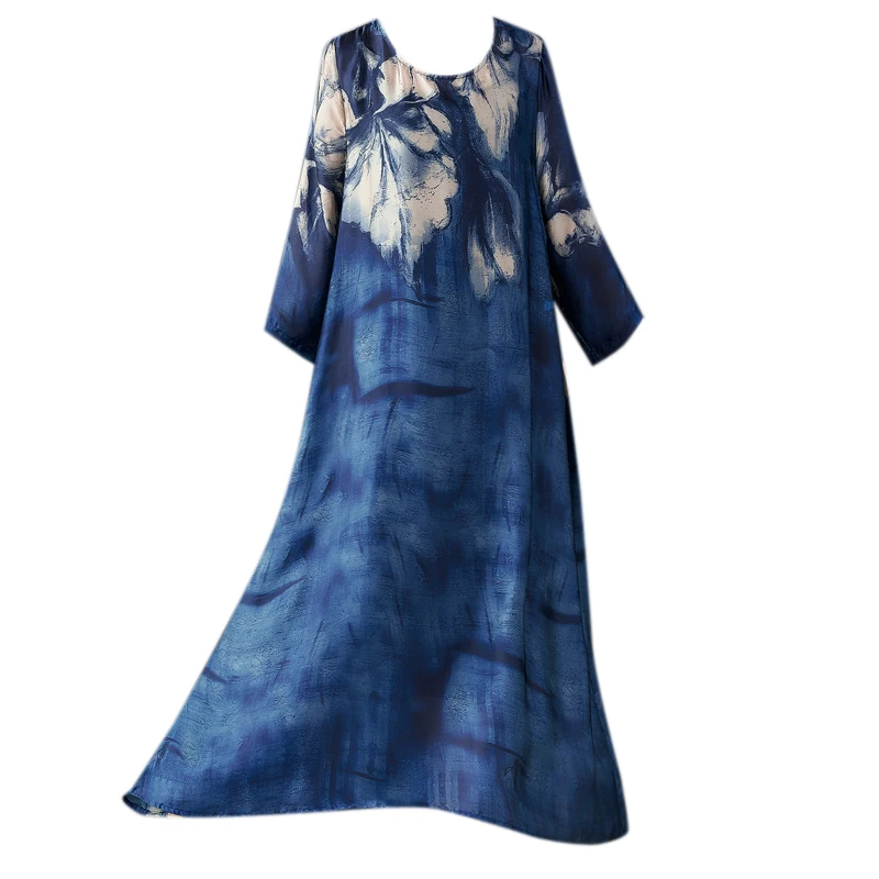 2020 летнее платье из искусственного шелка женское элегантное повседневные