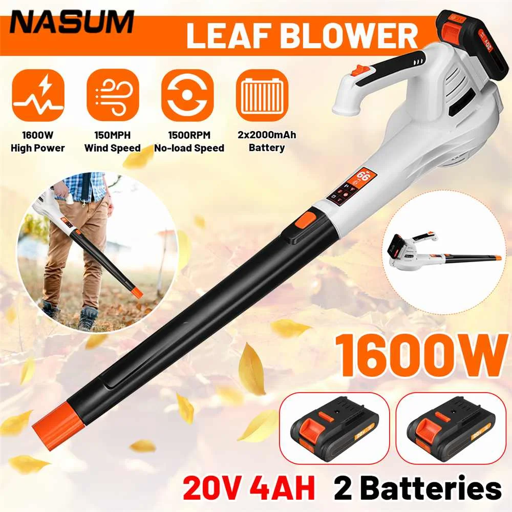 

Портативная воздуходувка NASUM, 20 в, 4 Ач