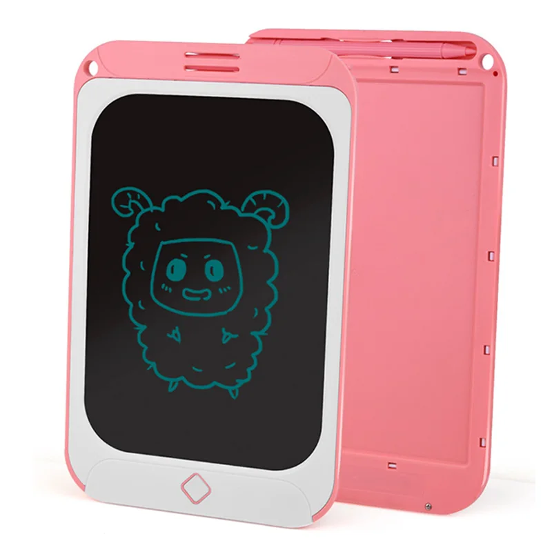 AAAJ-8.5Inch ЖК-дисплей рисунок фигурные таблетки почерк Pad Раннее обучение рисованию