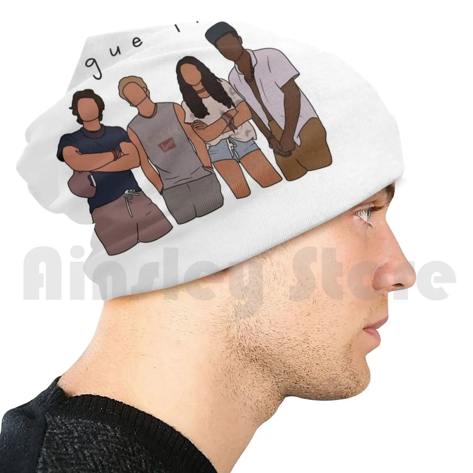 

Спасательные шапочки Pogue, пуловер, Удобная шапка Obx, Pogue Life, Pogue, внешние банки, внешние банки Jj John B Kiara Kie