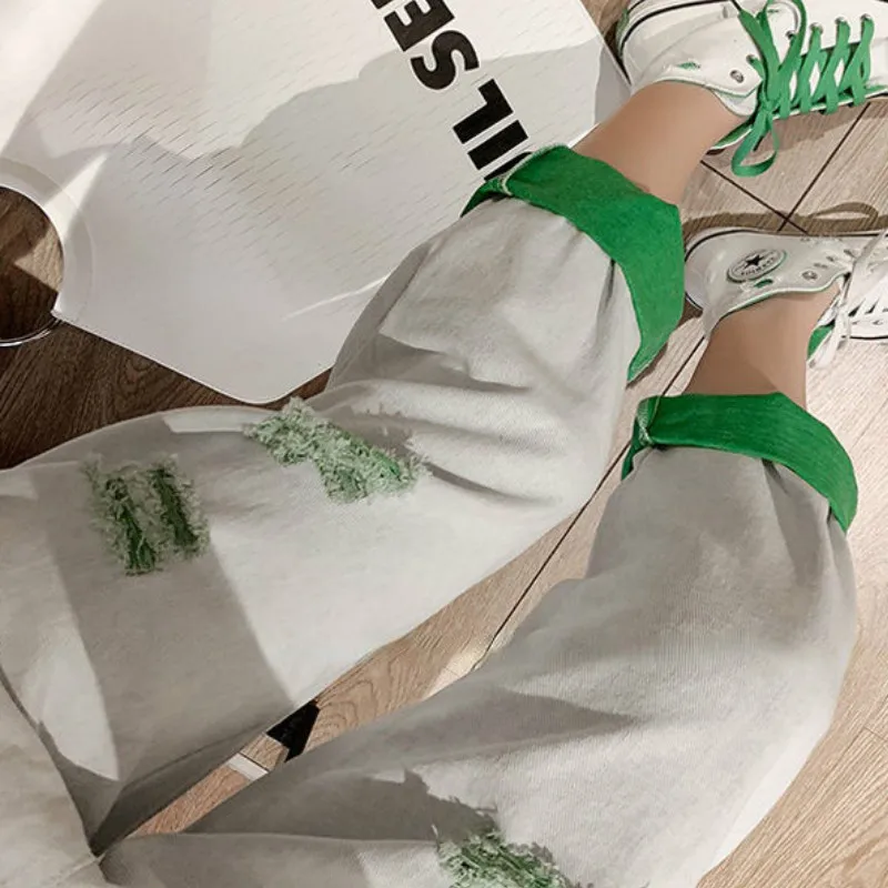 

Jumpsuits Women Hole Pocket Adjustable Summer Candy Colors Womens Trendy Leisure Chic Streetwear All-match Sleeveless Harajuku