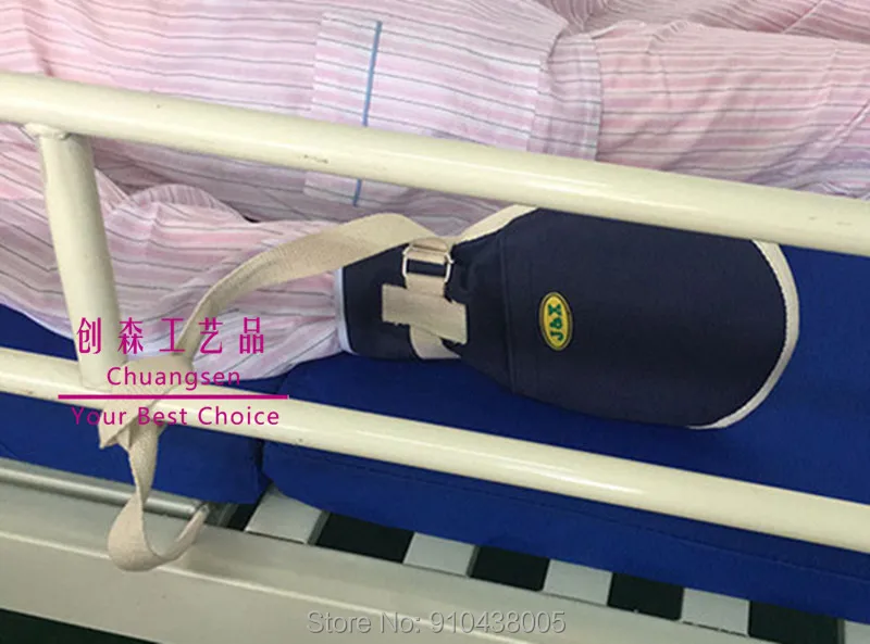 Bedridden перчатки с ограничениями для пациентов ремни на запястье и лодыжку