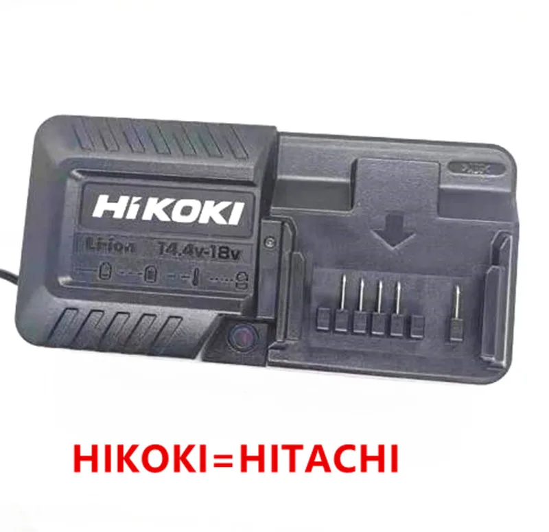 AC220-240V зарядное устройство UC18YKSL для HITACHI HIKOKI 14 4 V 18V BSL1420 BSL1430 BLS1440 BSL1450 BSL1815 BSL1820 BSL1830