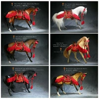 mr z mrz048 16 akhal teke horses figure model ancient animal display toy in stock