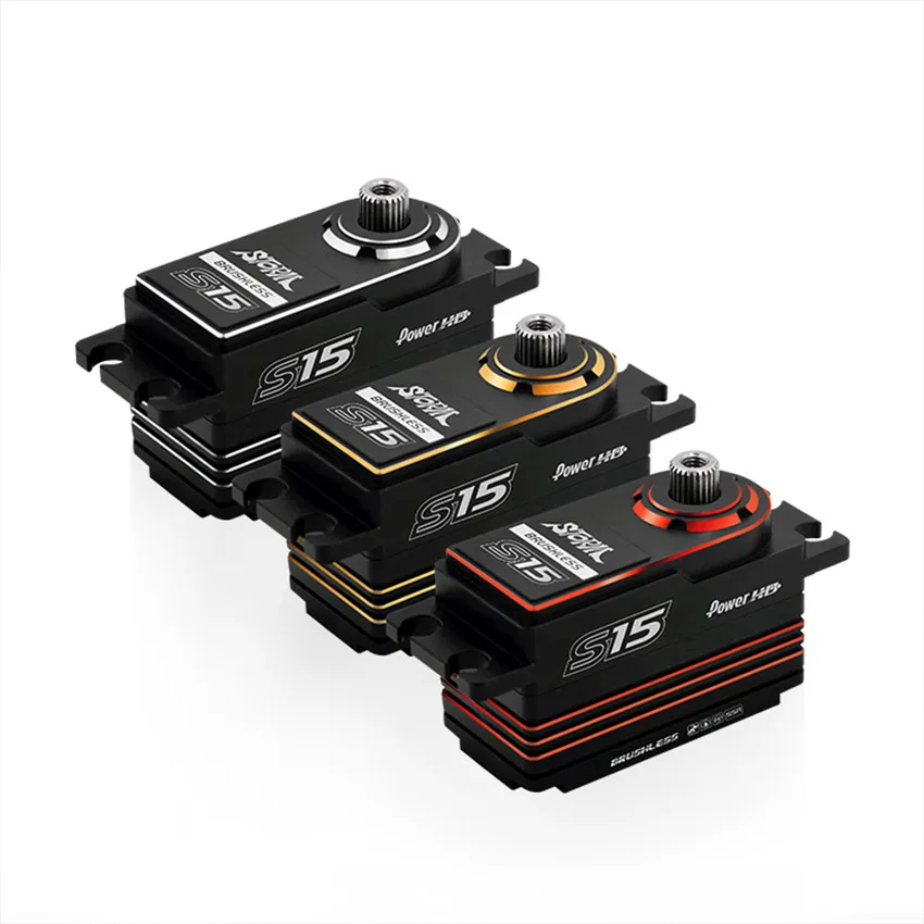 Power HD Storm S15/S25/S35 гоночный цельнометаллический бесщеточный цифровой сервопривод для радиоуправляемого автомобиля/неподвижного крыла/внедорожника/дрона