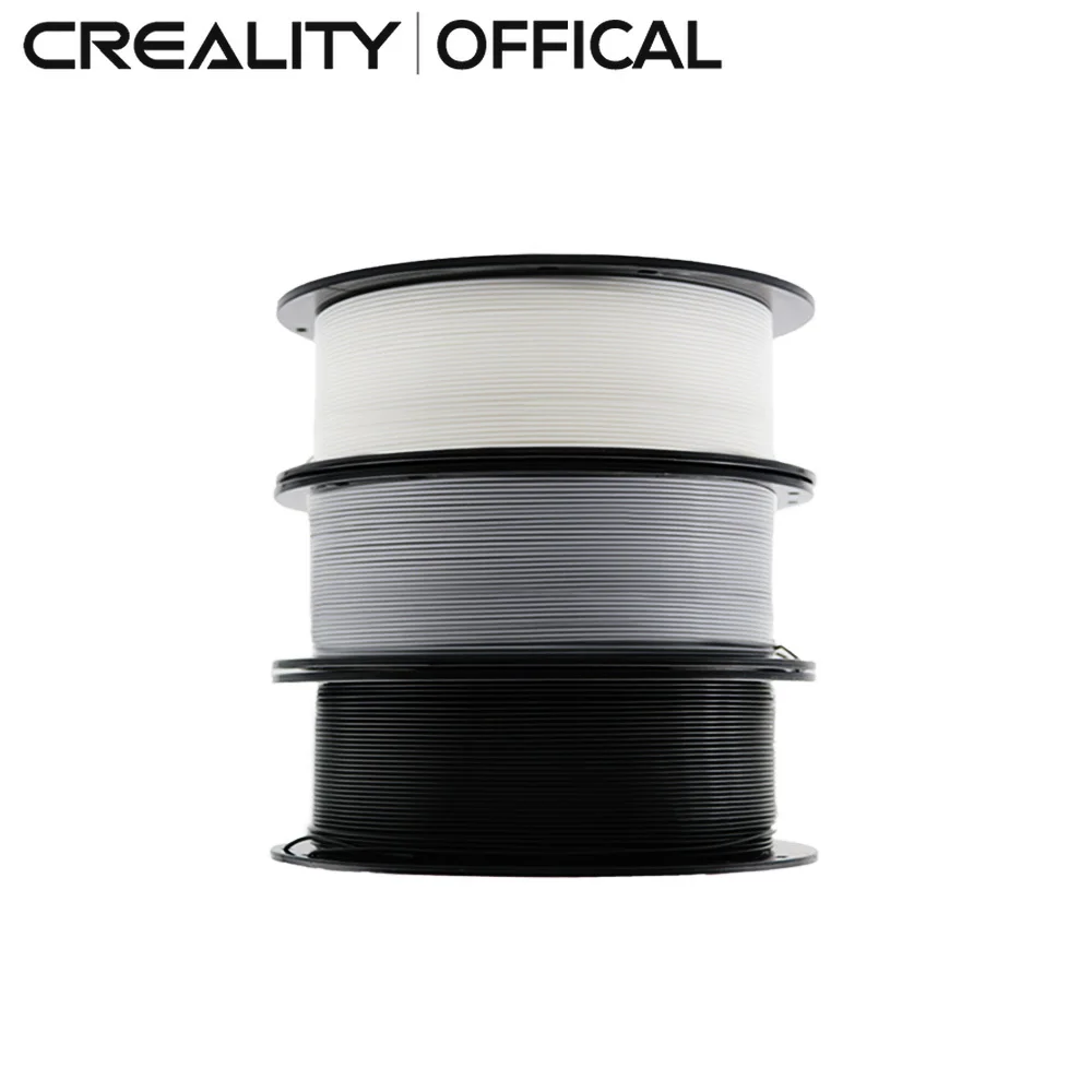 

CREALITY Official 3D Printer Filament HP ULTRA PLA Filament 1.75mm 1KG Neat Winding Thiness While Toughness All FDM 3D Printers