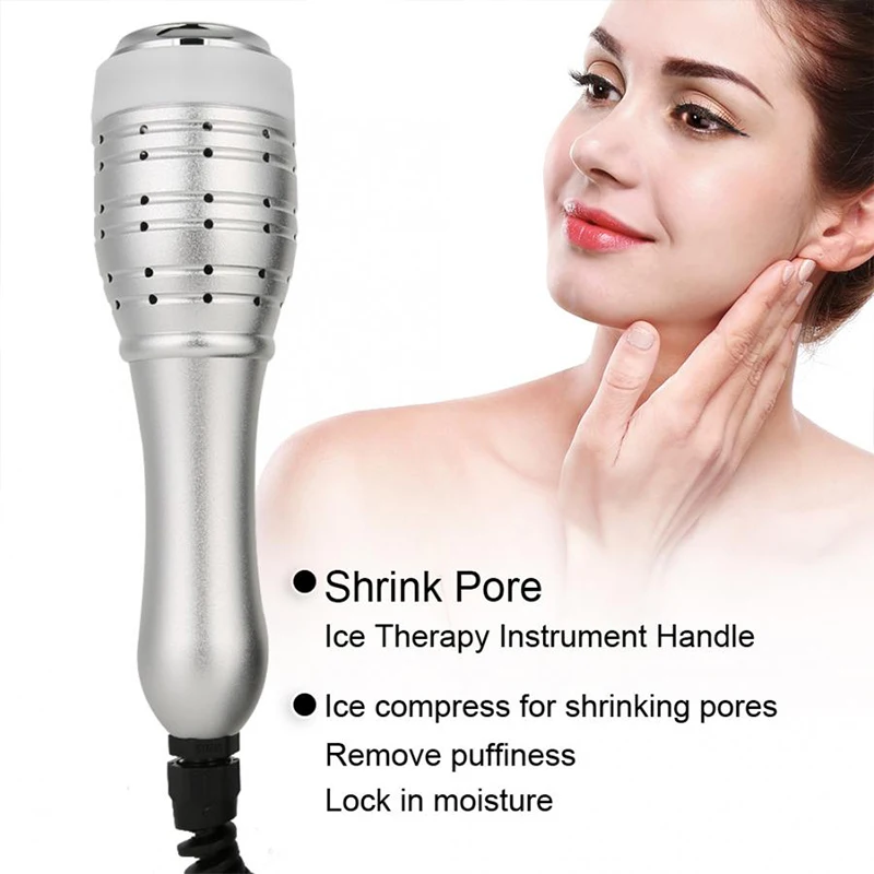 

Newest Skin Soothing Ice Hammer Ice Compress Shrink Pore Beauty Instrument Handle Cold Therapy Face Cleaning Device