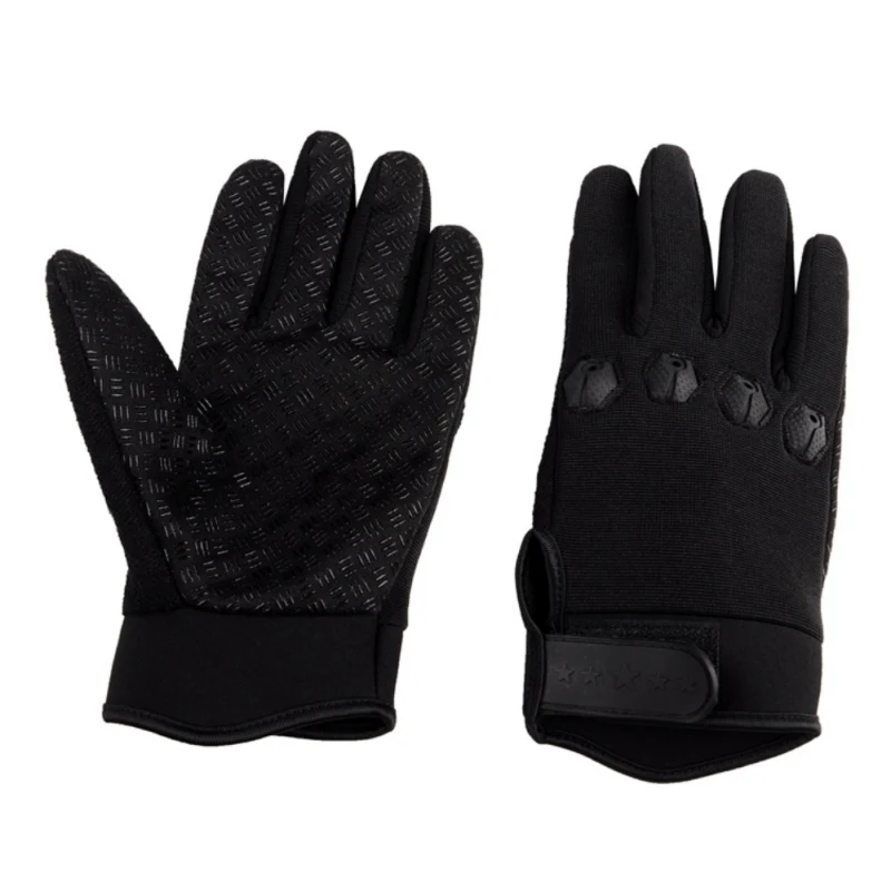 Тактические полный палец перчатки противоскользящие сенсорный экран Охота