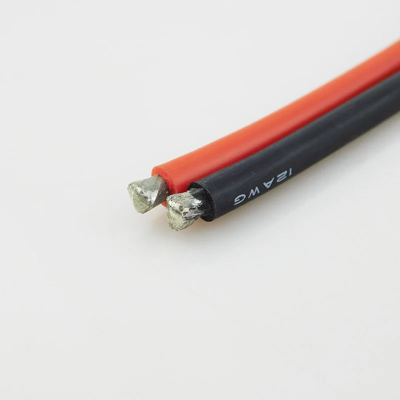 

Wholesale 100mm T Plug Battery Connector 14WAG Cable Extension DIY male&female battery Cable for 7.4v 11.1v 14.8v 22.2v battery