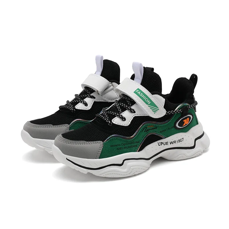 

2021 new children's shoes mesh breathable outdoor sports shoes kids sneakers boy shoes