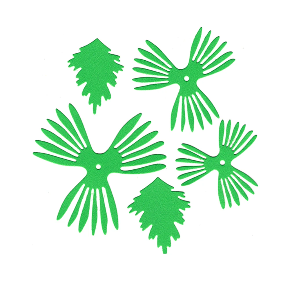 

Leaves Metal Cutting Dies Scrapbooking Embossing Folders for Card Making Craft Stencil Hobby Punching for Paper Dies