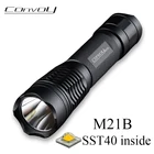 Конвой M21B со светодиодной подсветкой Luminus SST40, фонарь S2 + версия 21700, фонарь для повседневного использования, светодиодный фонарь для кемпинга, рыбалки, велосипеда