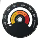 Профессиональный термометр с Магнитной Плитой, работающий от тепла, для дровокола, горелка для камина, вентилятор, термометр