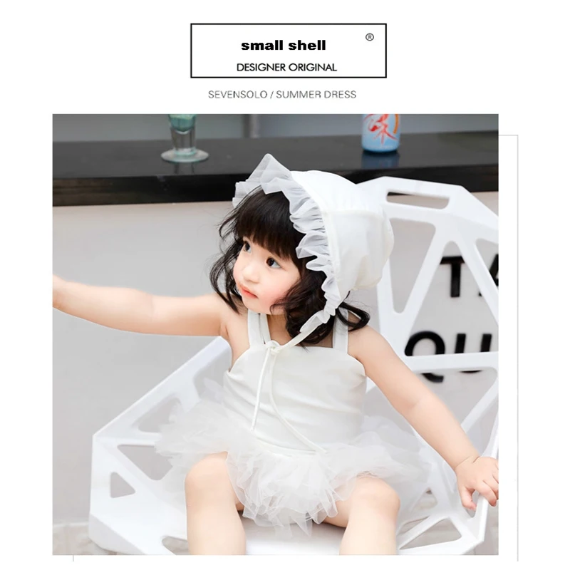 

Bikinis Swimsuit Swimable Swimming Bathing Kids Swimwear For Girls Swimable Wetsuit Baby Girl Swimsuit Baby Fly Swimwear+Cap