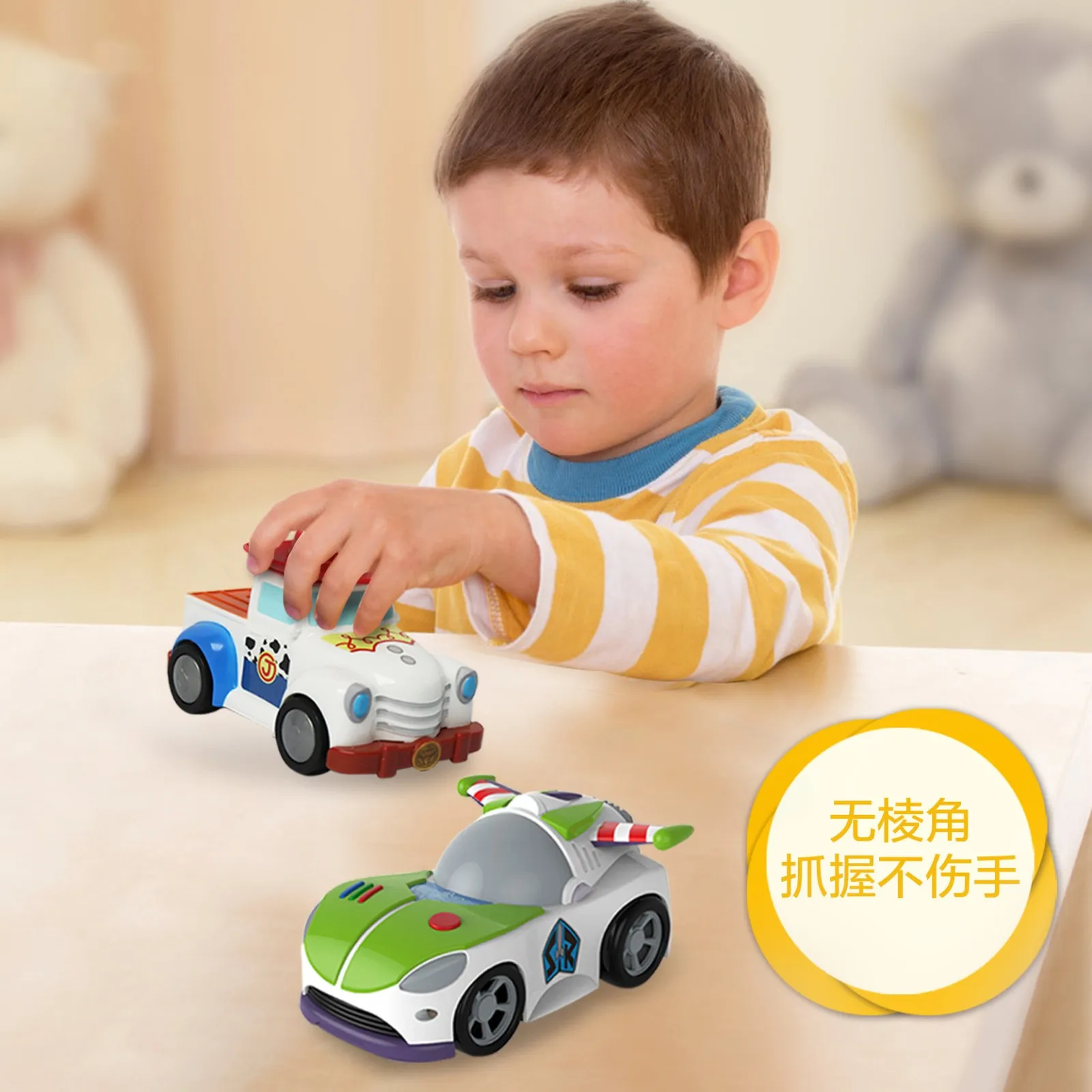 Искусственная модель зайцевого возврата Вуди Джесси Базз светильник игрушки для