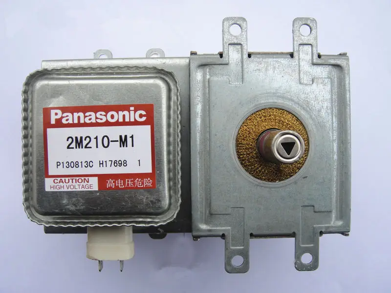 Оригинальная Микроволновая печь магнетрон 2M210-M1 для panasonic Запчасти для микроволновой печи
