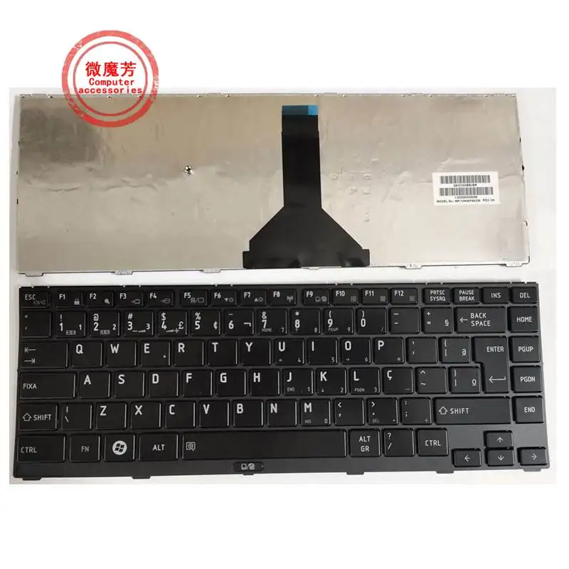 Бразилия BR Клавиатура для Toshiba R845 R800-K01B S85 S95 R940 R840 R945