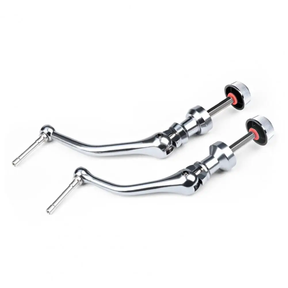 Useful Fishing Rocker Arm Oxidation 2 Sizes Reel Handle Grips Corrosion Resistant Fishing Reel Handle