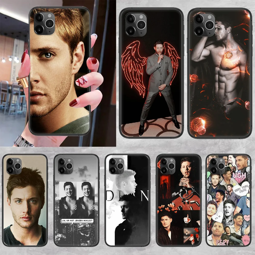 Сверхъестественный чехол для телефона Jensen Ackles iphone 5 5s se 2 6 6s 7 8 12 mini plus X XS XR 11 PRO MAX