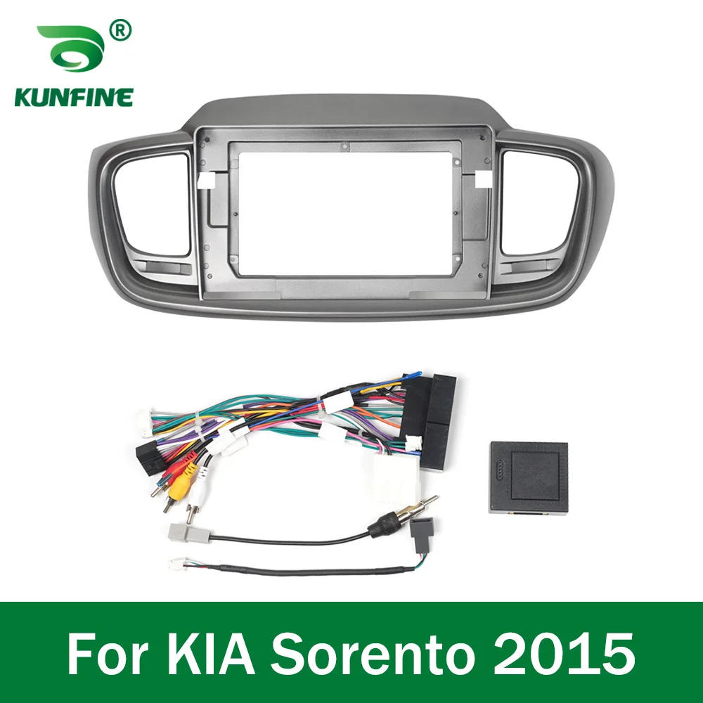 Автомобильный GPS-навигатор стерео для KIA Sorento 2014 2015 2016 2017 рамка панели