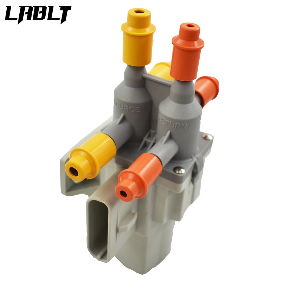 

6C3Z9189A For Ford Super Duty F250 F350 Diesel 6 Port Fuel Tank Selector Valve