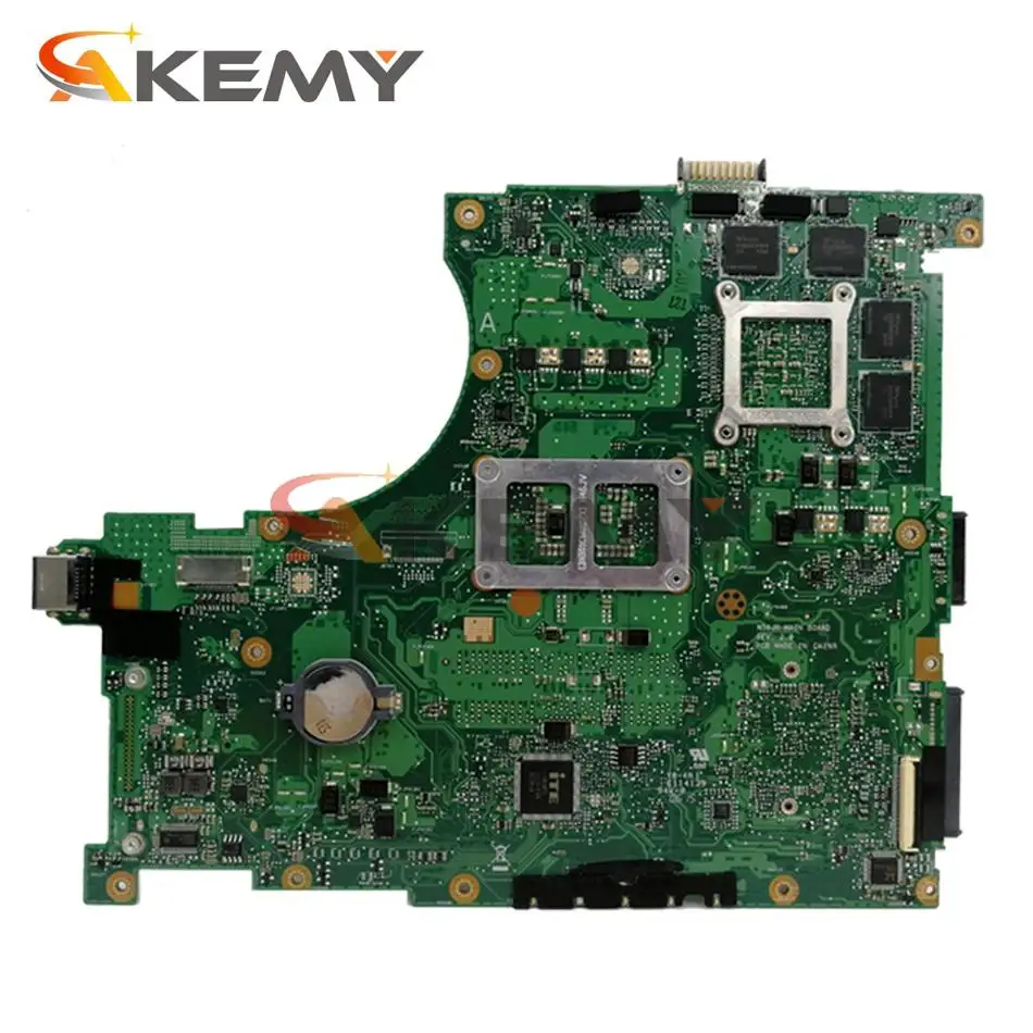 N56JR материнская плата i7 4700HQ GTX760M для ASUS N56J G56J G56JR ноутбука EDP |