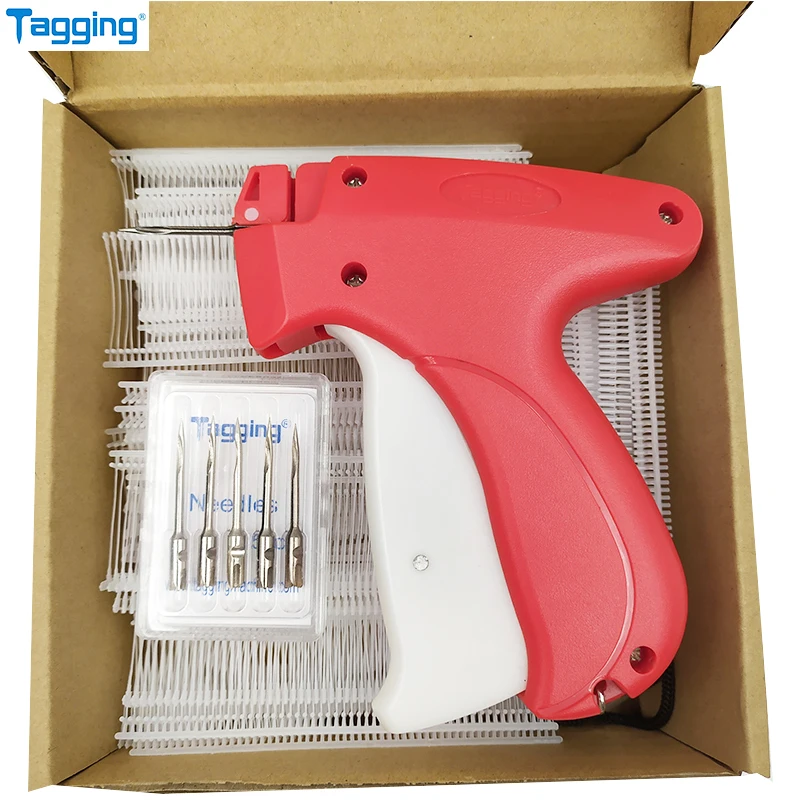 TM371S Стандартный меточный пистолет 5 стандартных стальных игл + 2500 меток Барб с