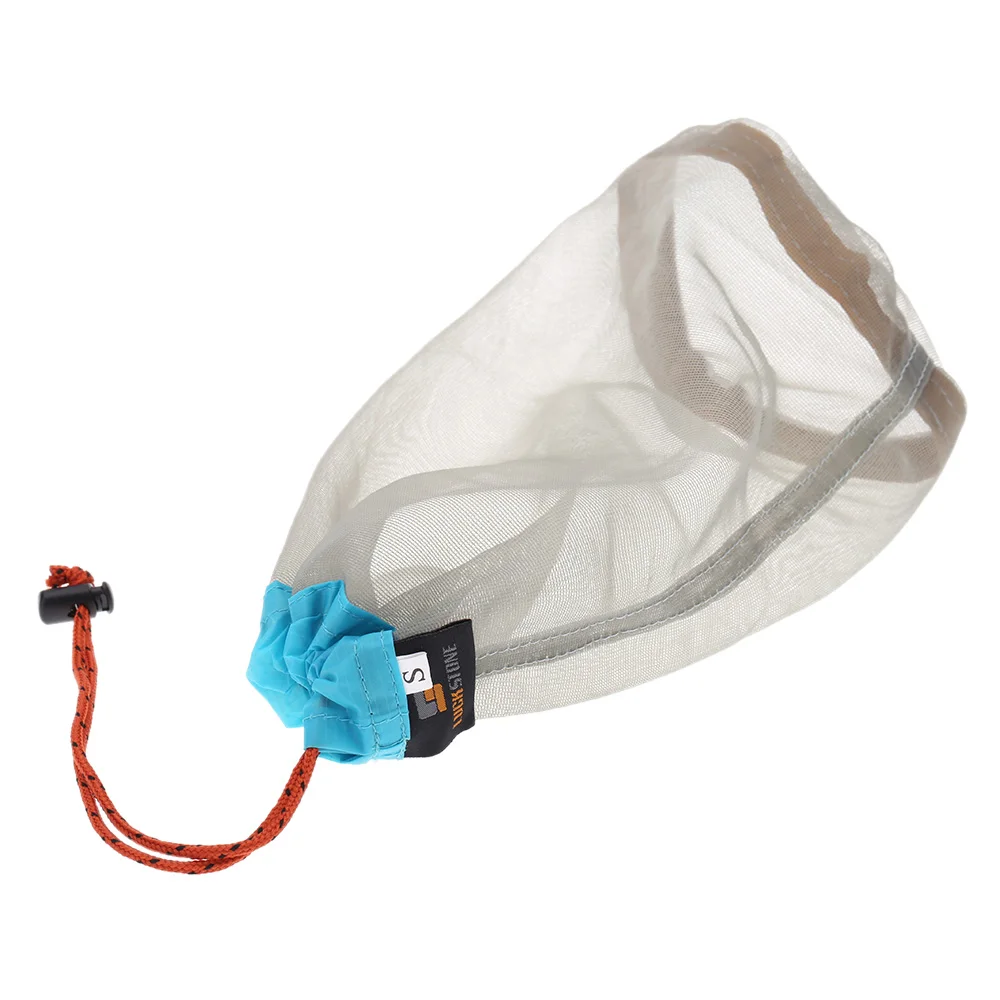 Набор для путешествий Сверхлегкий портативный сетчатый рюкзак на шнурке сумка