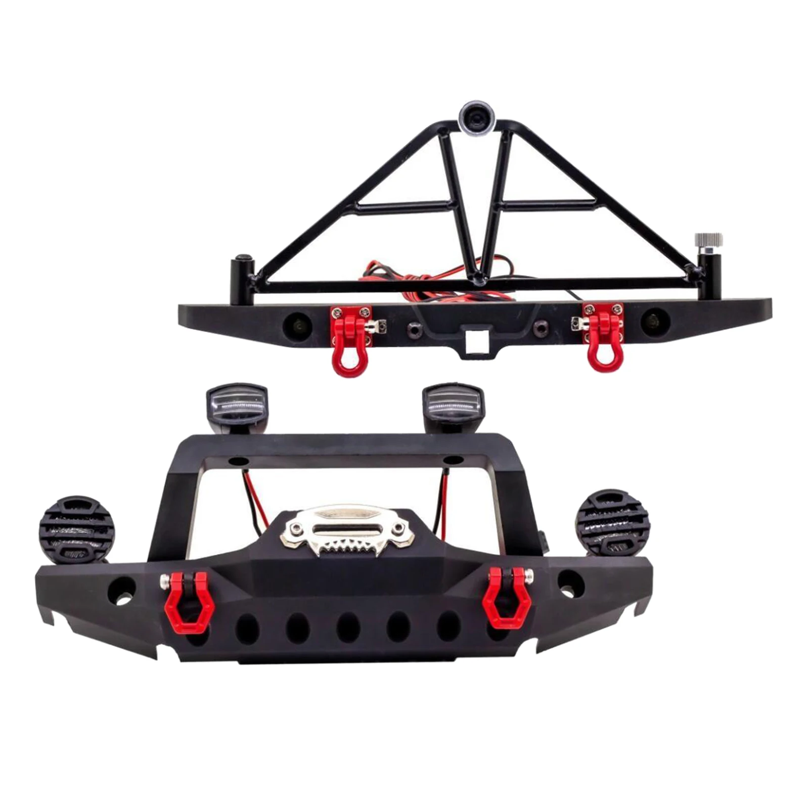 

RC Metal Bumper fit for Axial TRX4 Model Crawler Buggy DIY Accessories