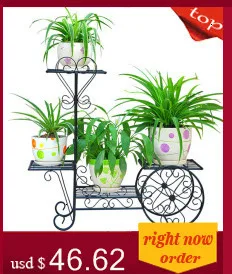 Balcon плантен Стандартный Dekorasyon украшения Garten Dekoration Dekarosyon стенд Balkon железная Балконная Цветочная полка для растений