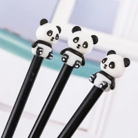 36pcs novelty cool panda pens kawaii animal gel pen cute funny stationery ballpoint school stuff thing boy kids wedding gift kit