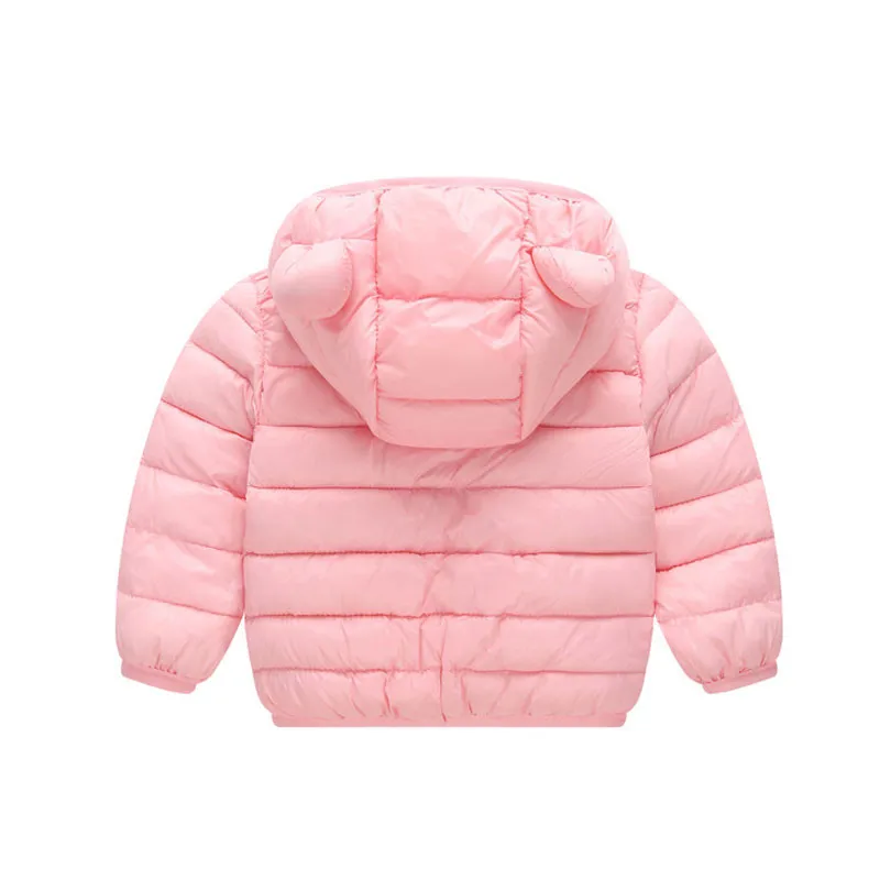 2019 Autumn Winter Baby Down Thin Parka Girls Coat Cotton Jacket Soft Warm Boy Coats Clothes | Детская одежда и обувь