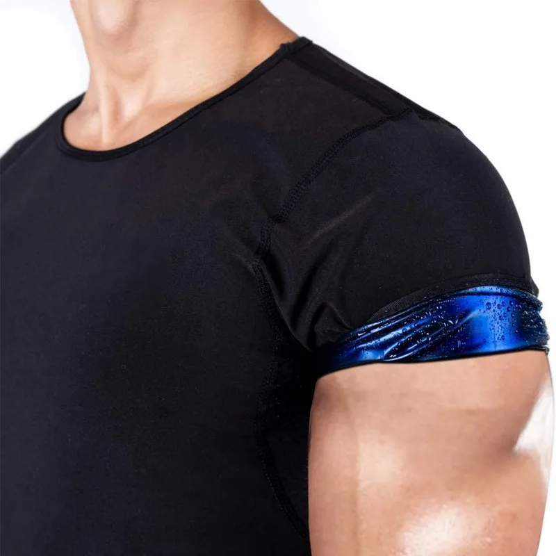 

Womens Body Shaper Slimming Sheath Tshirt for Weight Loss Shapewear Men Sauna Sweat Fat Burner Top Waist Trainer Tummy Corset