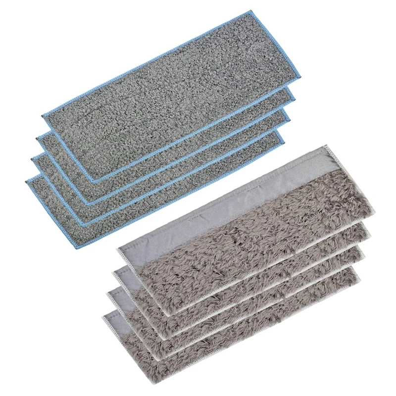 4 влажные прокладки и сухие моющиеся многоразовые разделочные колодки для IRobot