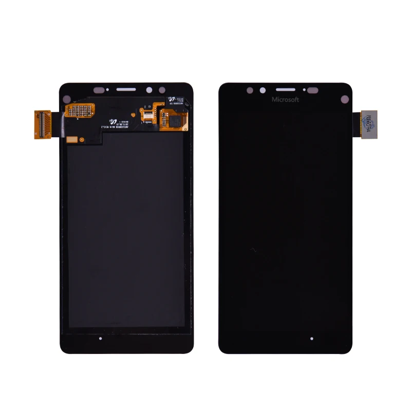 Without Frame Для microsoft Nokia Lumia 950 ЖК-дисплей и кодирующий преобразователь сенсорного экрана в сборе с рамкой - Цвет: Without Frame
