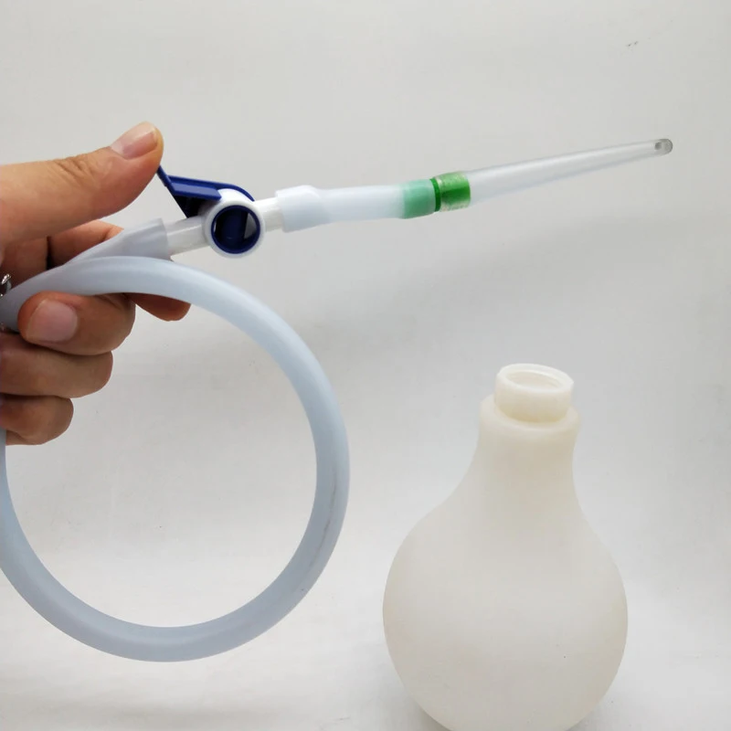 Шприц Wetips для очистки анального отверстия шприц мытья душа биде клизма |